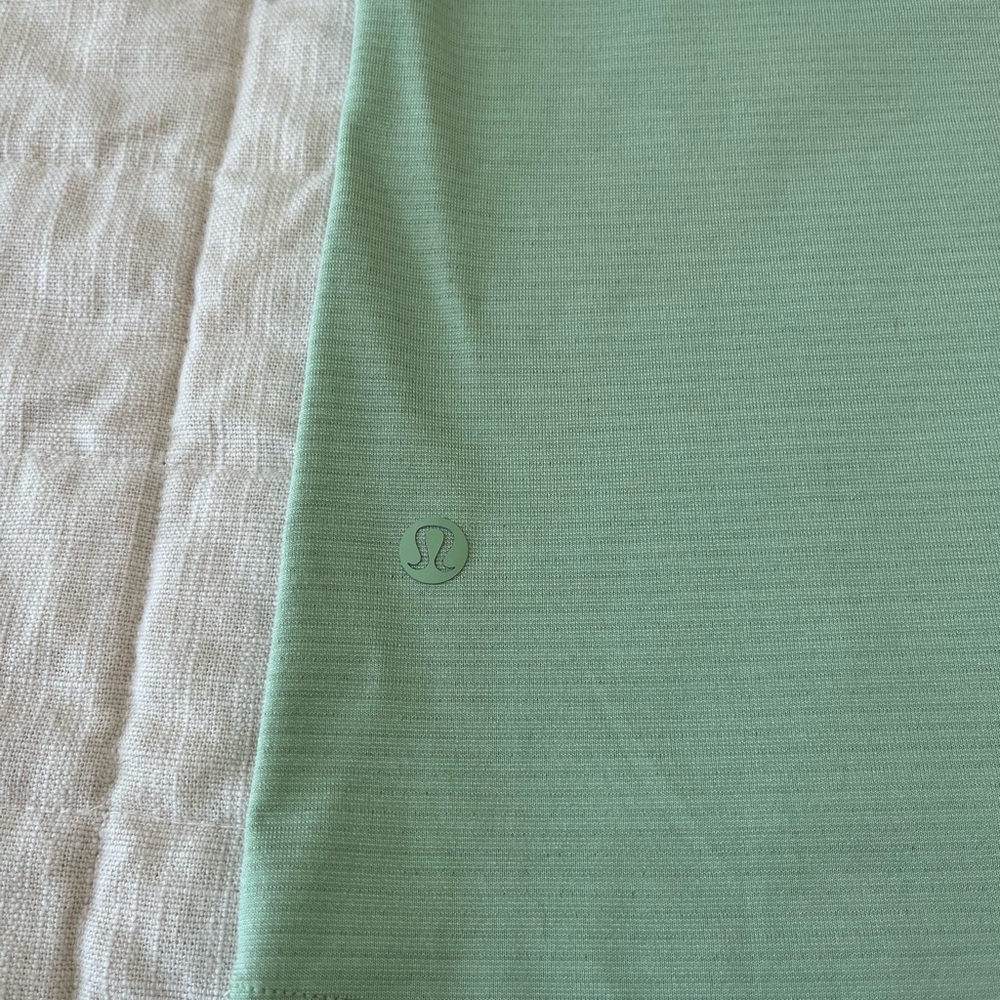 Lululemon Evolution Polo, Creamy Mint, Small; Exc… - image 3